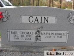 Paul Thomas Cain