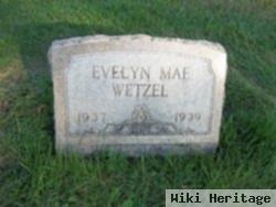 Evelyn Mae Wetzel