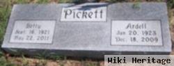 Marion Ardell Pickett