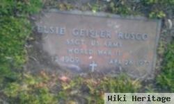 Hilda Elsie Geisler Rusco