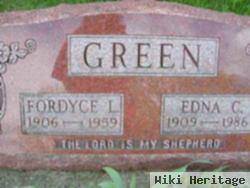 Edna C Green