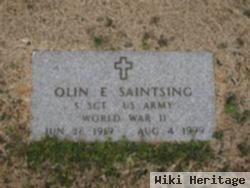 Olin Everette Saintsing