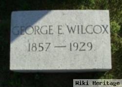 George E. Wilcox