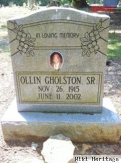 Ollin Gholston, Sr