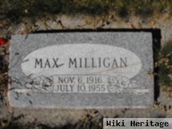 Max Milligan