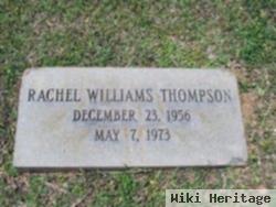 Rachel Williams Thompson