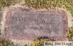 Leora M Wells