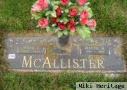 Mack Z Mcallister