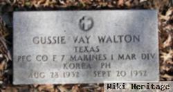 Gussie Vay Walton