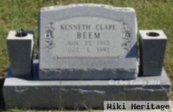 Kenneth Clare Beem