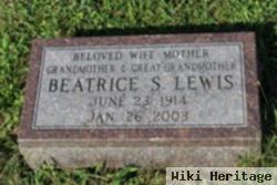 Beatrice S. Caplan Lewis