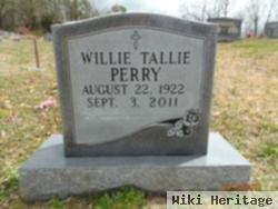 Willie Tally Morris Perry