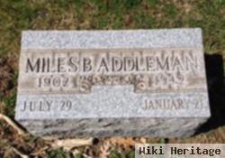 Miles B. Addleman