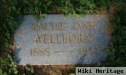 Maudie Jane Wellborn