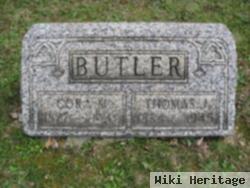 Cora M Leaf Butler