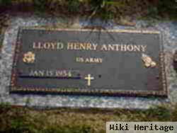 Lloyd Henry Anthony