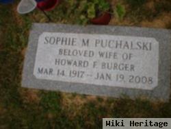 Sophie M. Puchalski Burger