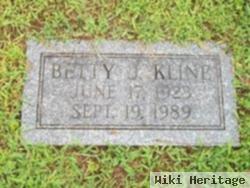 Betty J. Kline