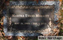 Martha Evans Merritt