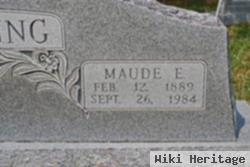 Maude E. Browning