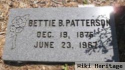 Bettie B Patterson