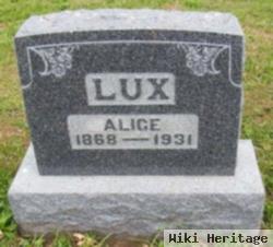 Alice Kelly Lux