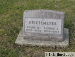 Elenor A. Krietemeyer