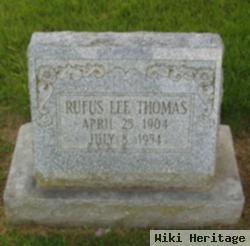 Rufus Lee Thomas