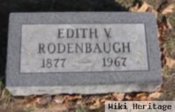 Edith V Rodenbaugh