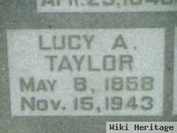 Lucy Ann Pate Taylor