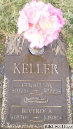 Gerald Maurice Keller