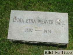 Lydia Etna Weaver Dahl