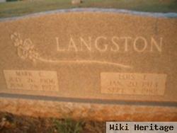 Mark Colter Langston