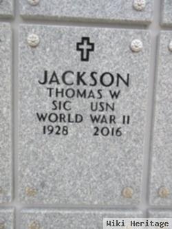Thomas W Jackson