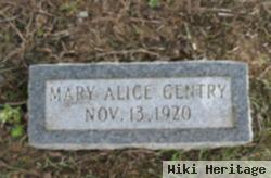 Mary Alice Gentry