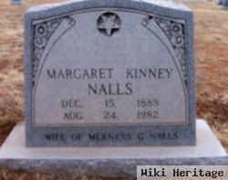 Margaret Kinney "maggie" Nalls