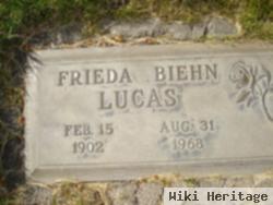 Frieda Georgianna Biehn Lucas