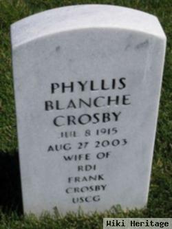 Phyllis Blanche Crosby