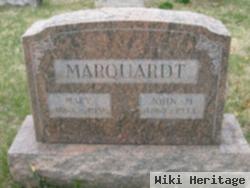 John Martin Marquardt