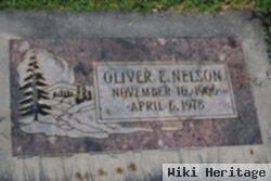 Oliver E. Nelson