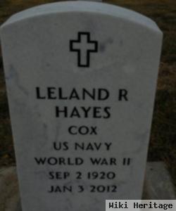 Leland R Hayes