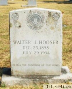 Walter J. Hoosier