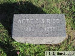 Nettie S. Rice