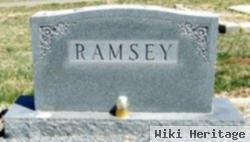 Ora Melvin Ramsey