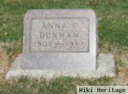 Anna Catherine Taylor Dunham