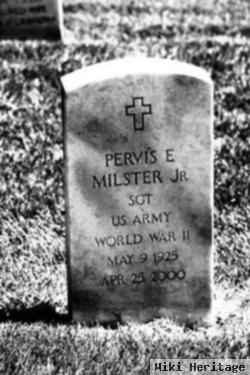 Pervis Era Milster, Jr