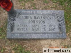 Gloria Ann Davenport Johnson