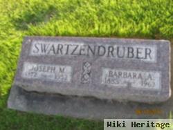 Barbara A Liechty Swartzendruber