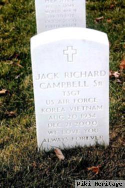 Jack Richard Campbell, Sr