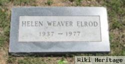 Helen Weaver Elrod